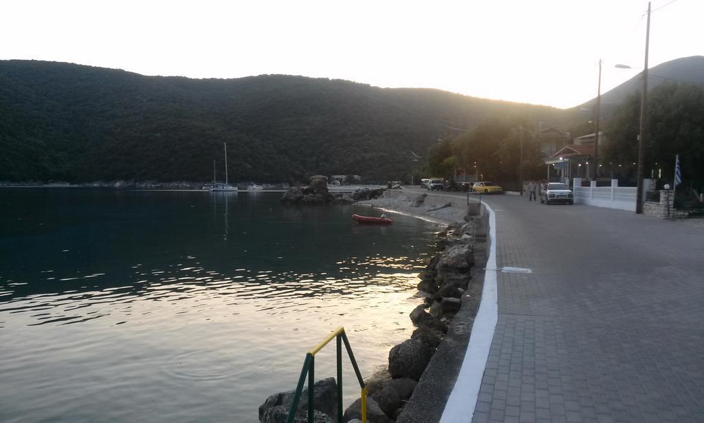 Porto Poros Apartment Mikros Gialos Luaran gambar