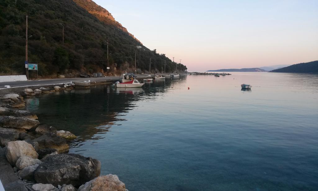 Porto Poros Apartment Mikros Gialos Luaran gambar