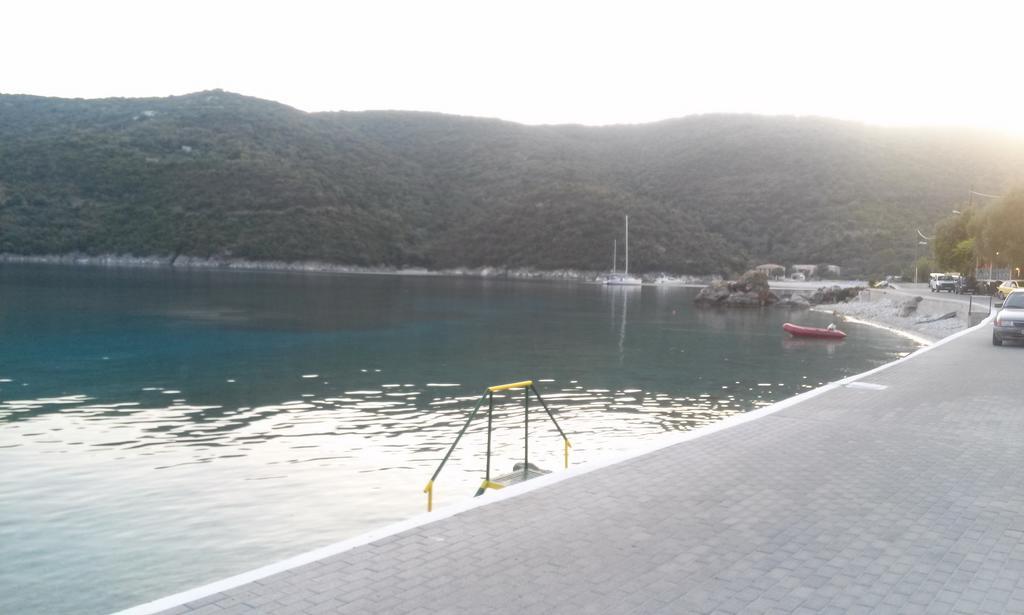 Porto Poros Apartment Mikros Gialos Luaran gambar