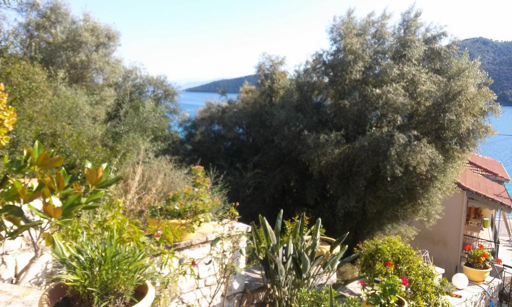 Porto Poros Apartment Mikros Gialos Luaran gambar