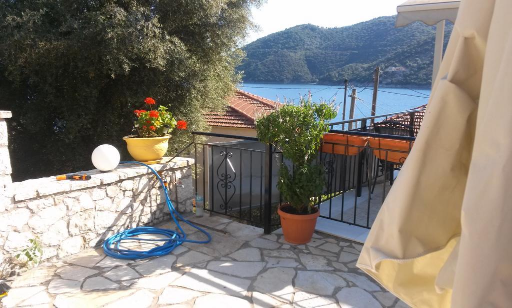 Porto Poros Apartment Mikros Gialos Luaran gambar