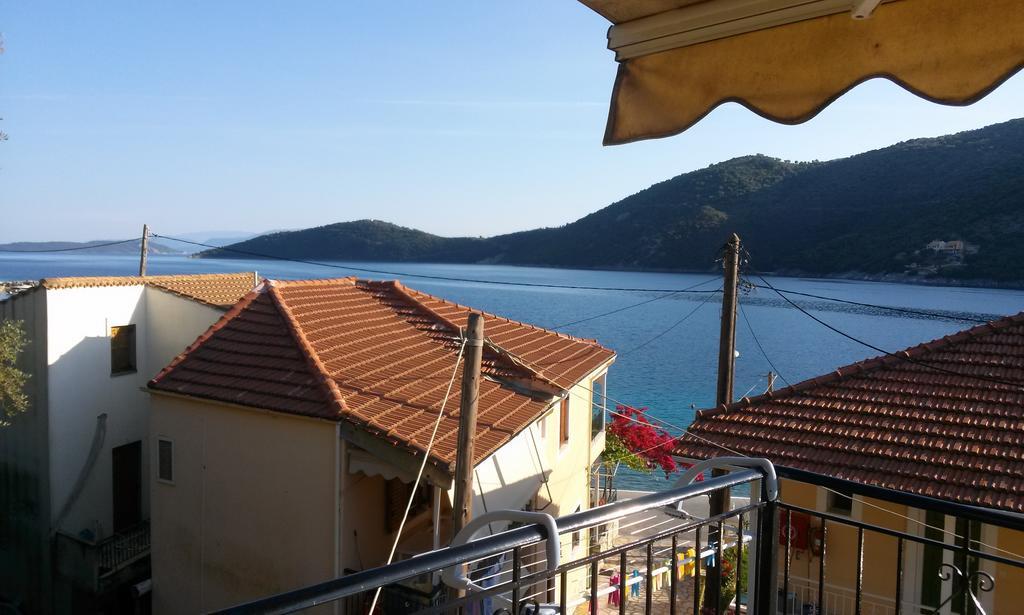 Porto Poros Apartment Mikros Gialos Luaran gambar