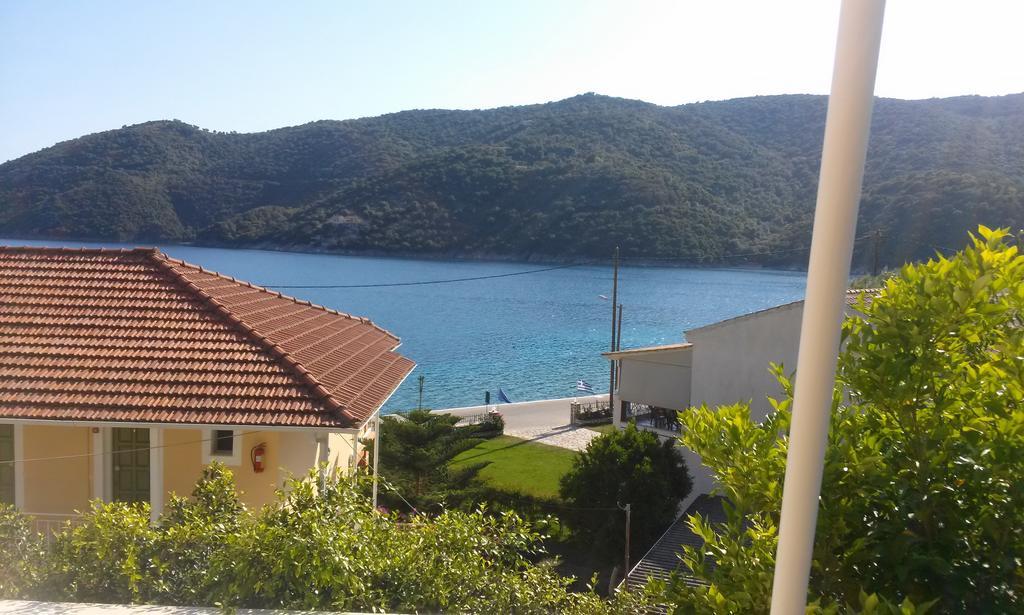 Porto Poros Apartment Mikros Gialos Luaran gambar