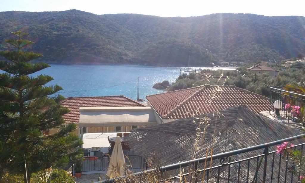 Porto Poros Apartment Mikros Gialos Luaran gambar