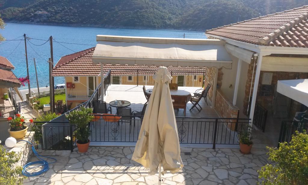 Porto Poros Apartment Mikros Gialos Luaran gambar
