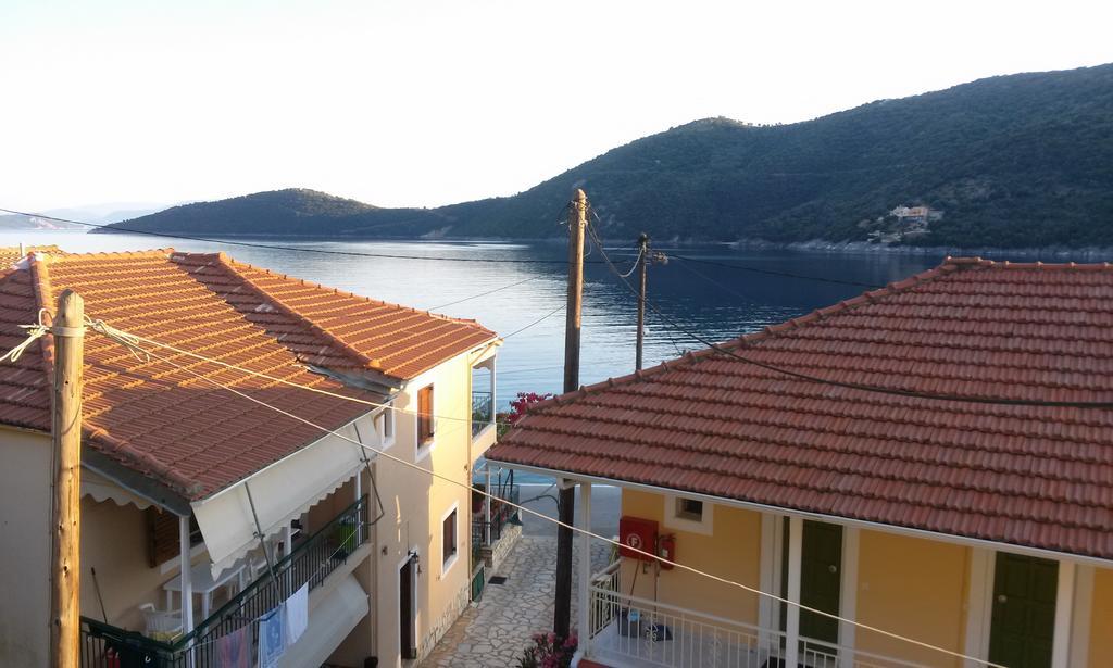 Porto Poros Apartment Mikros Gialos Luaran gambar