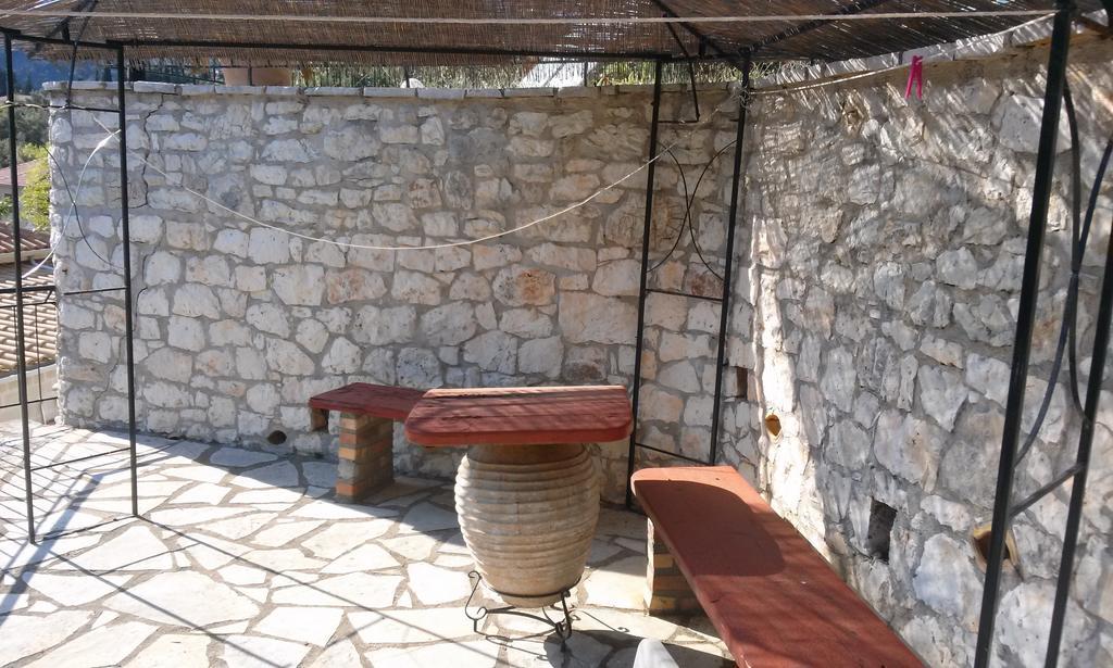 Porto Poros Apartment Mikros Gialos Luaran gambar