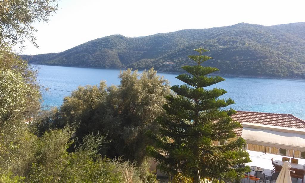 Porto Poros Apartment Mikros Gialos Luaran gambar