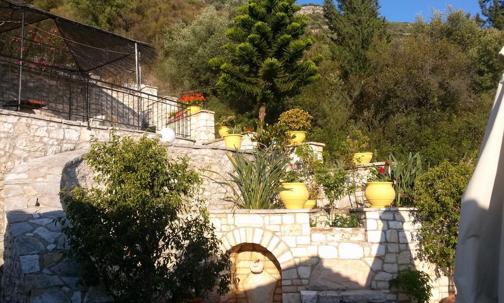 Porto Poros Apartment Mikros Gialos Luaran gambar