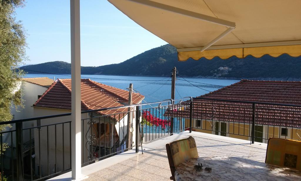 Porto Poros Apartment Mikros Gialos Luaran gambar