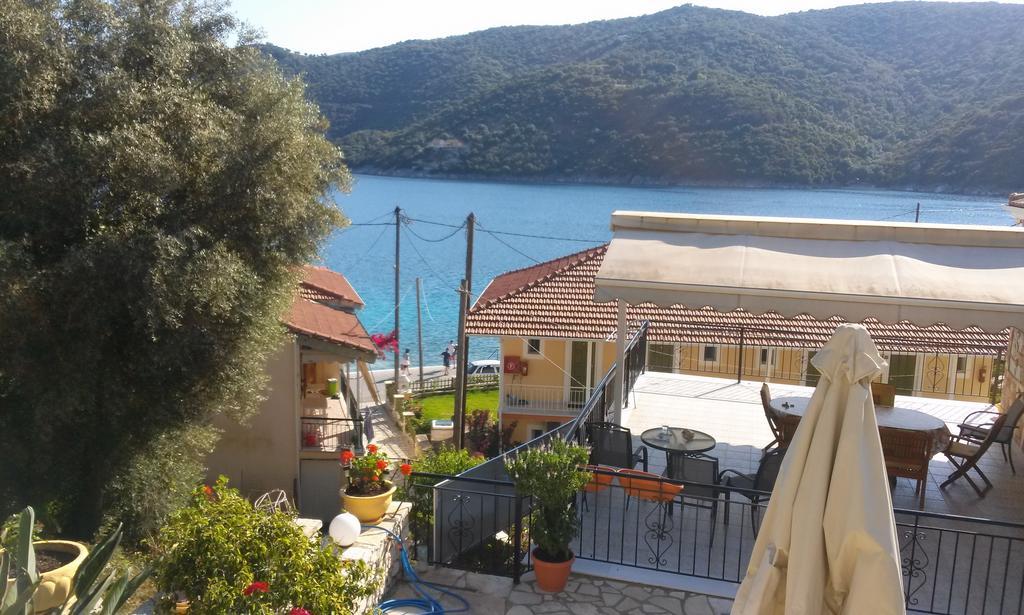Porto Poros Apartment Mikros Gialos Luaran gambar