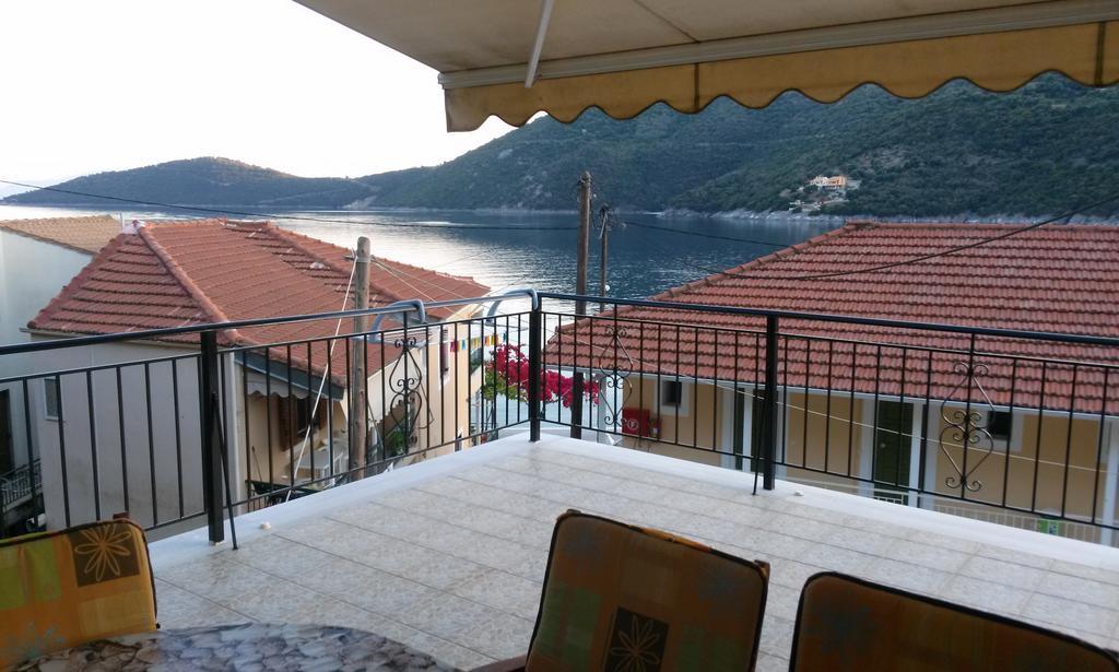 Porto Poros Apartment Mikros Gialos Luaran gambar