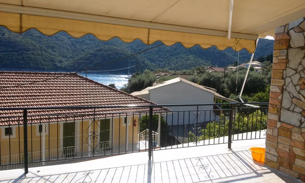 Porto Poros Apartment Mikros Gialos Luaran gambar