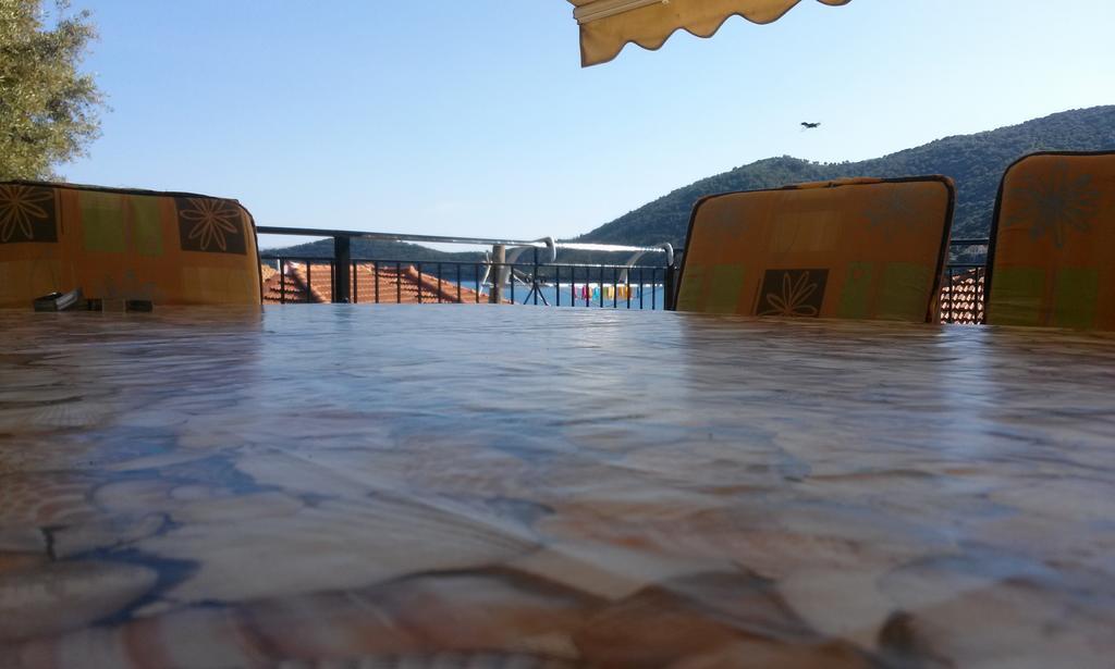 Porto Poros Apartment Mikros Gialos Luaran gambar