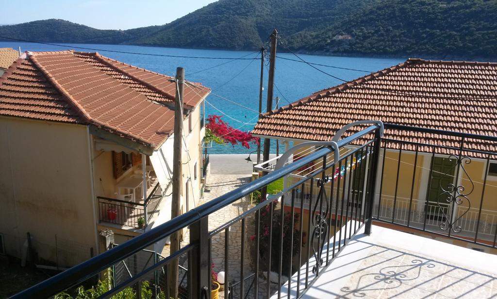 Porto Poros Apartment Mikros Gialos Luaran gambar