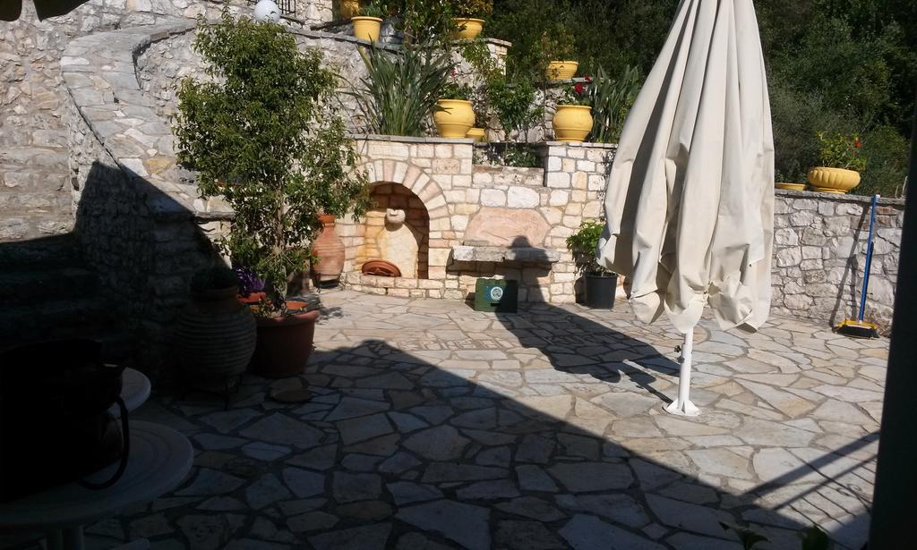 Porto Poros Apartment Mikros Gialos Luaran gambar