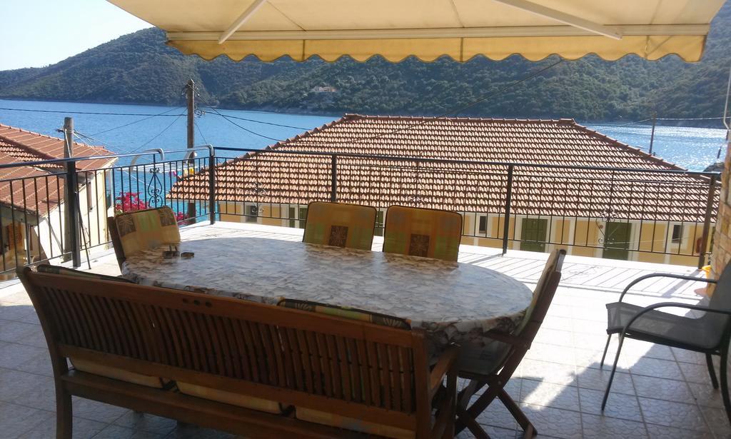Porto Poros Apartment Mikros Gialos Luaran gambar