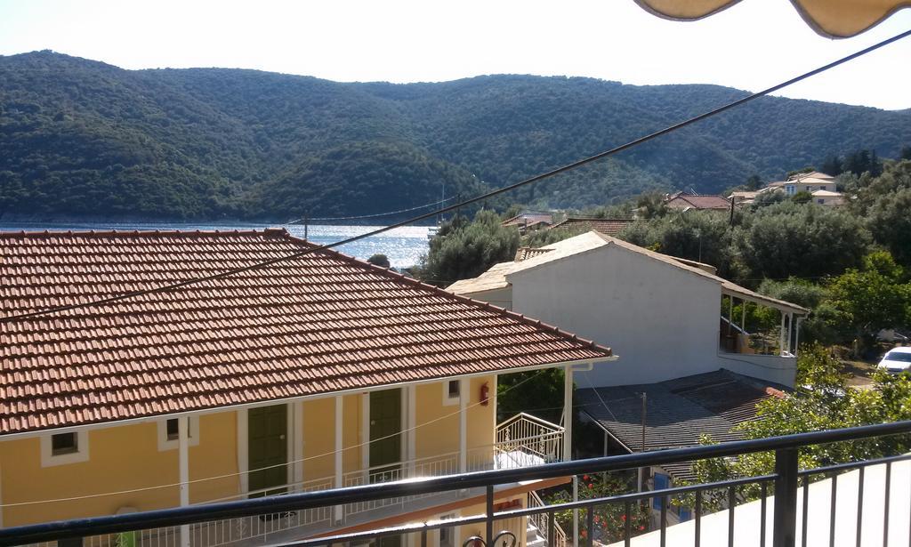 Porto Poros Apartment Mikros Gialos Luaran gambar