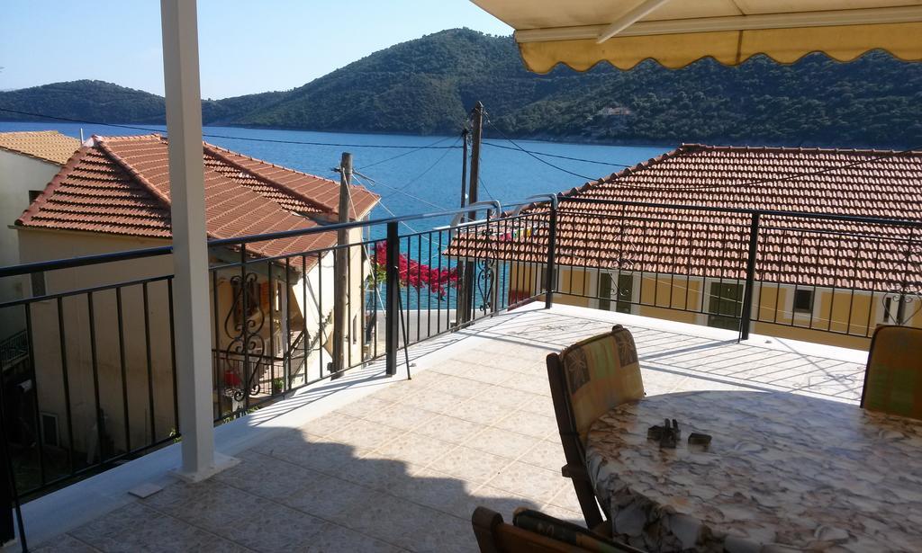 Porto Poros Apartment Mikros Gialos Luaran gambar